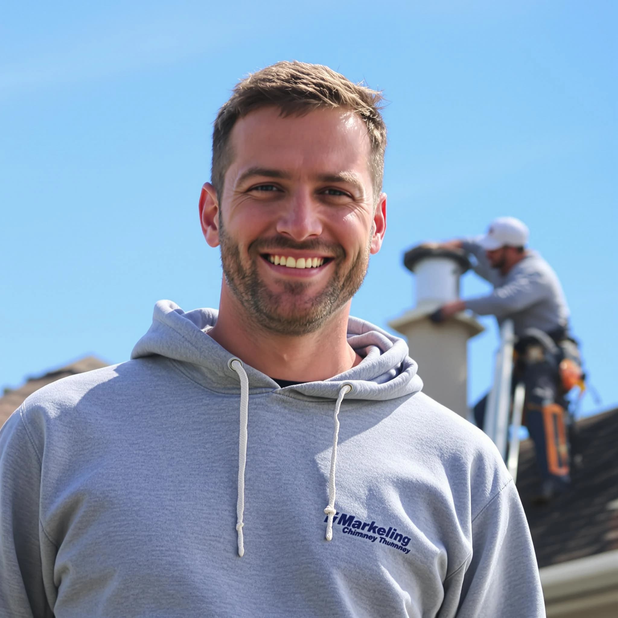 The Fairburn Chimney Sweep team.