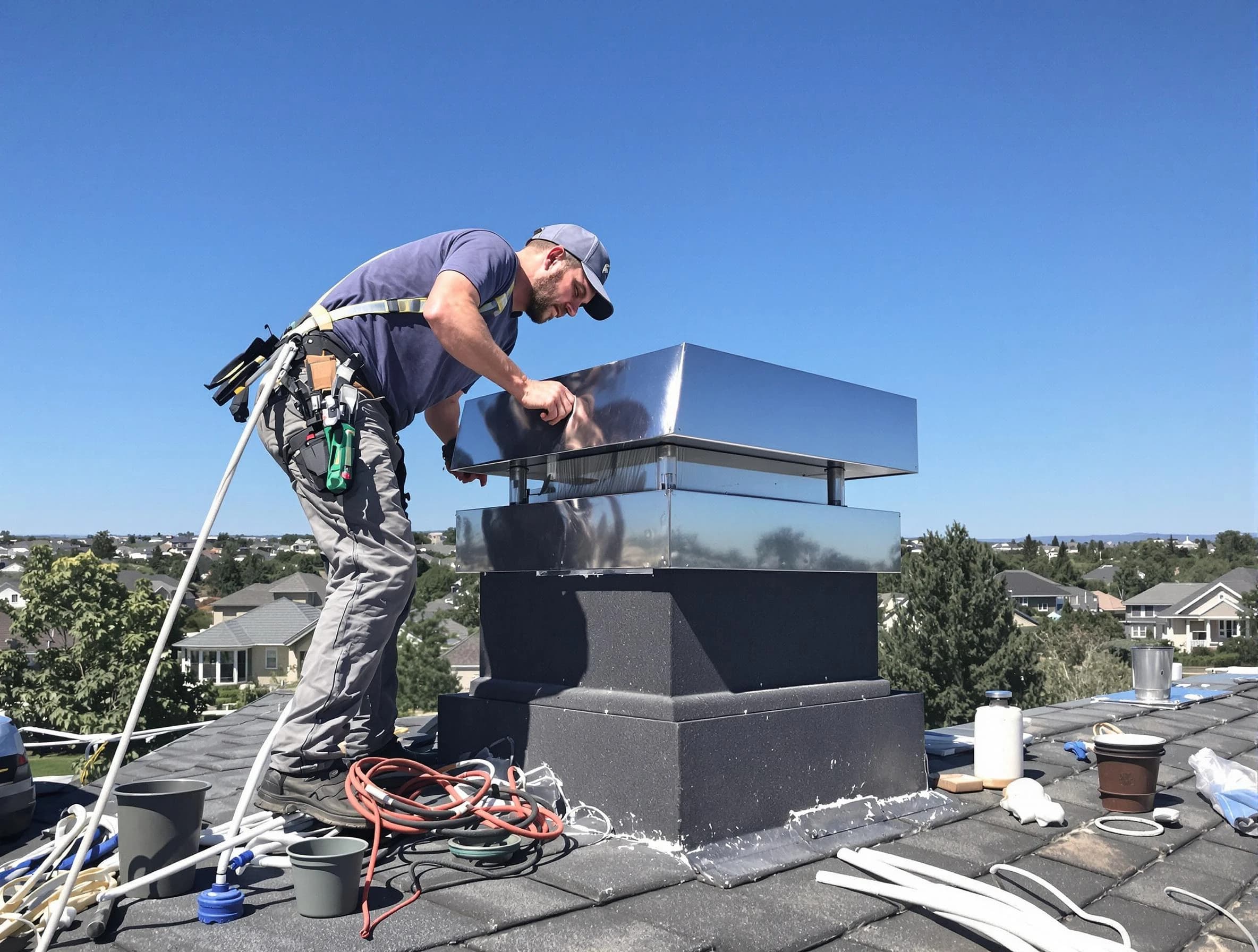 Chimney Cap Services service in Fairburn, GA