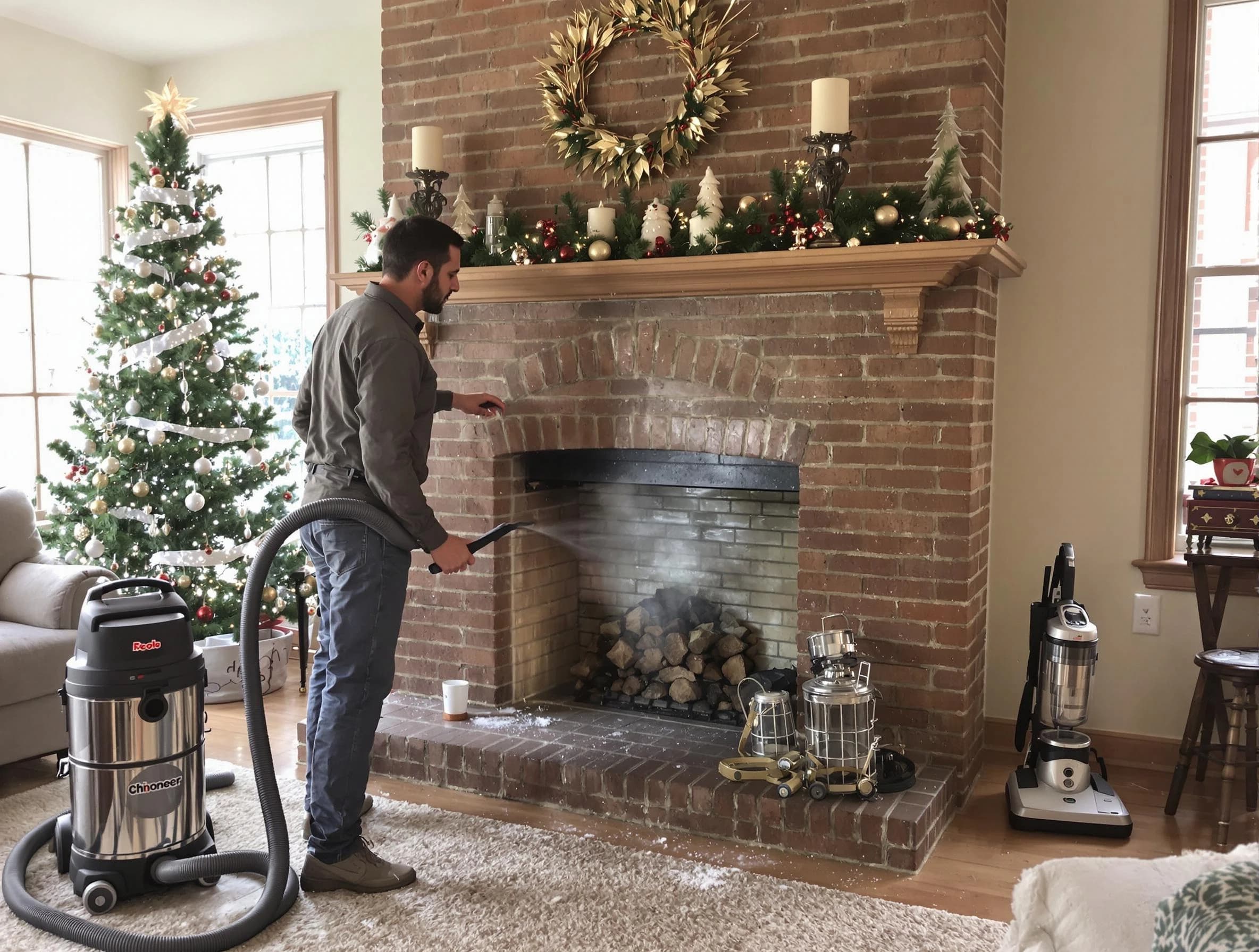 Fireplace Cleaning service in Fairburn, GA