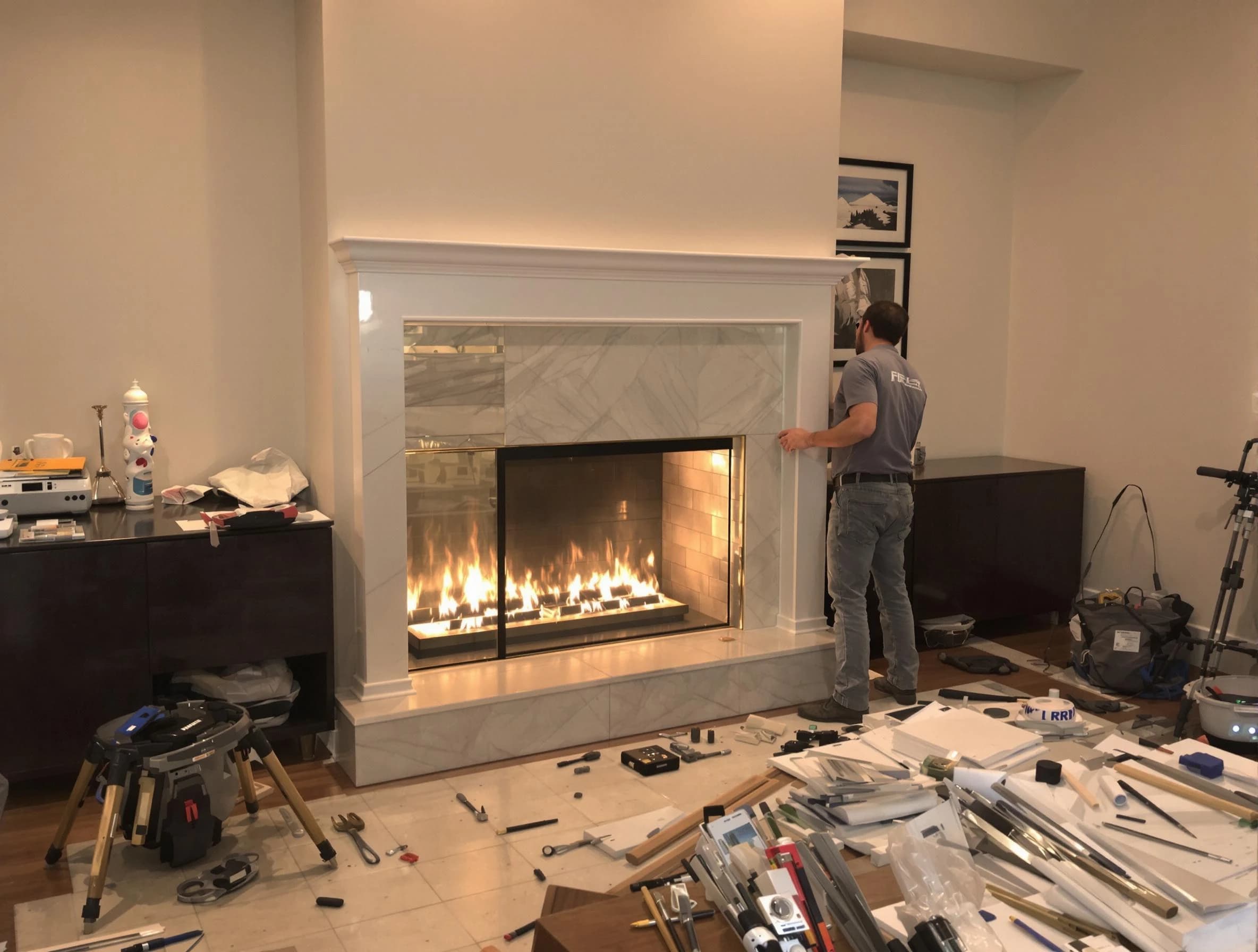 Fireplace Installation service in Fairburn, GA